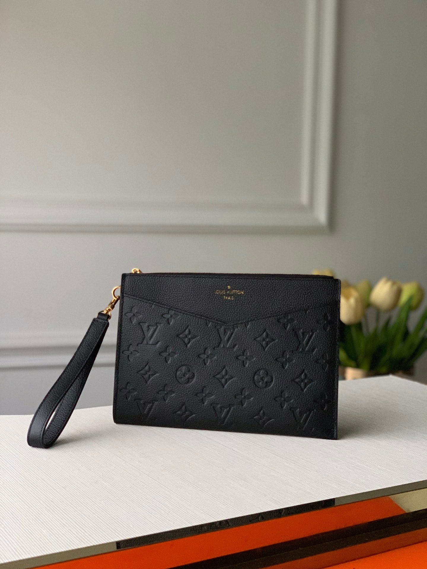 Louis Vuitton Empreinte Pouch Wristlet