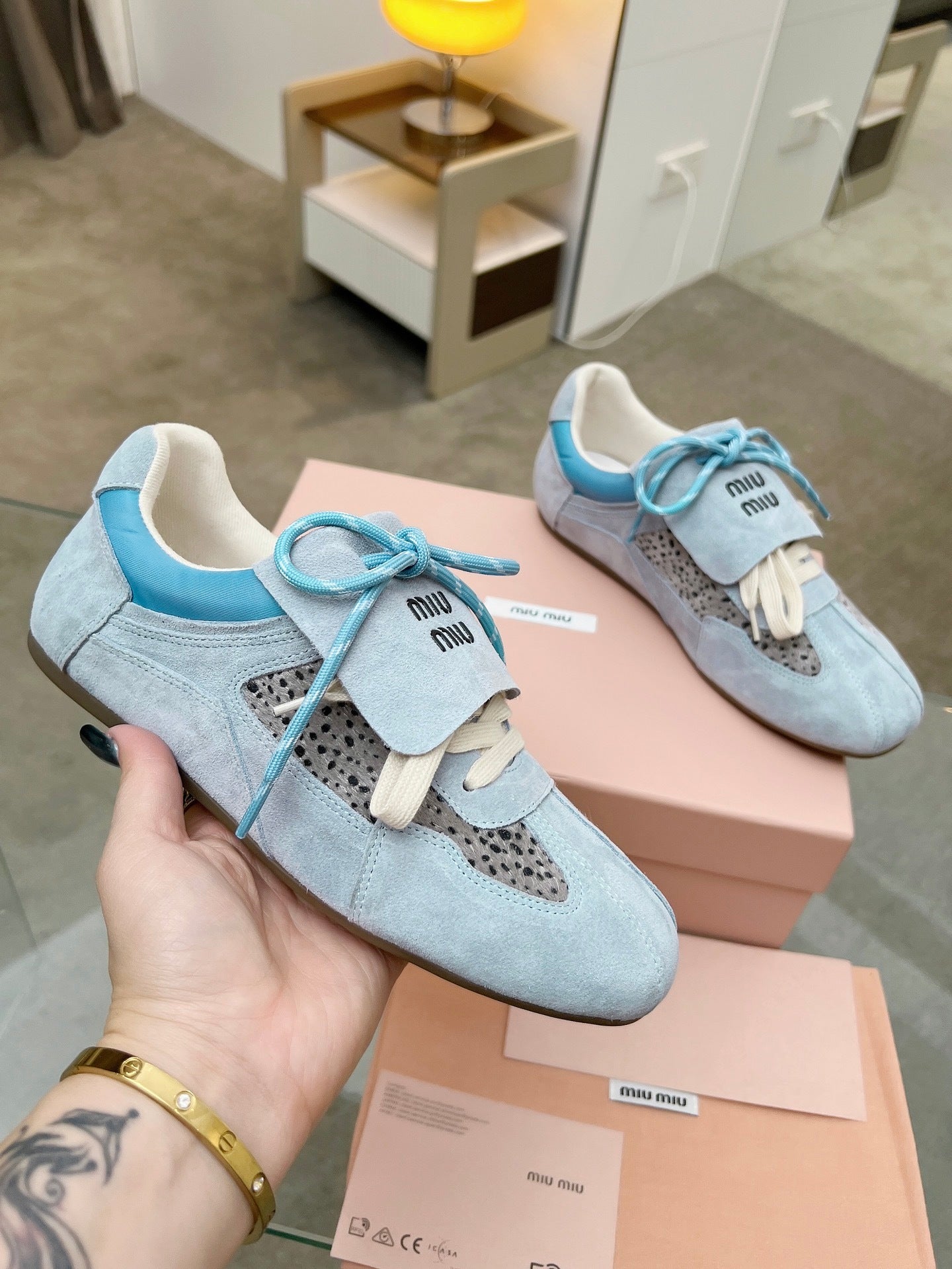 Miu Miu Sneakers