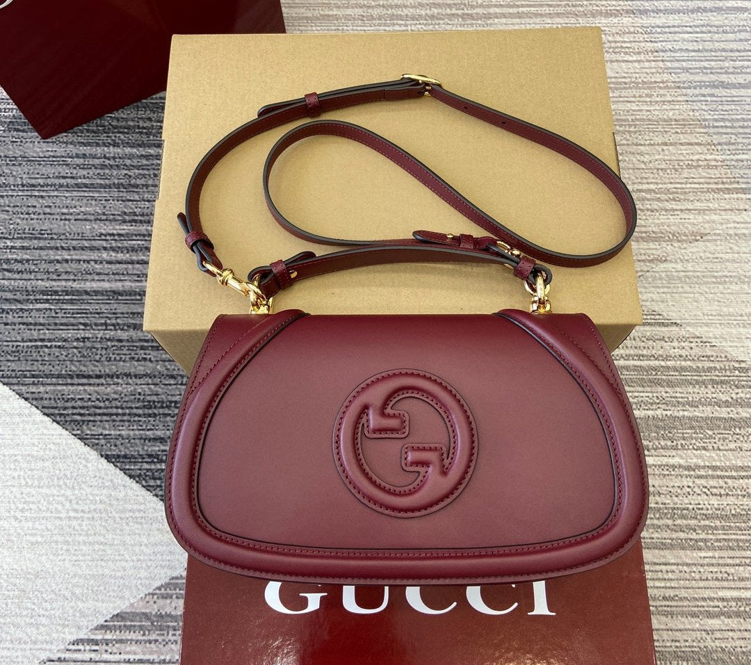 Gucci Blondie Leather Small Shoulder bag