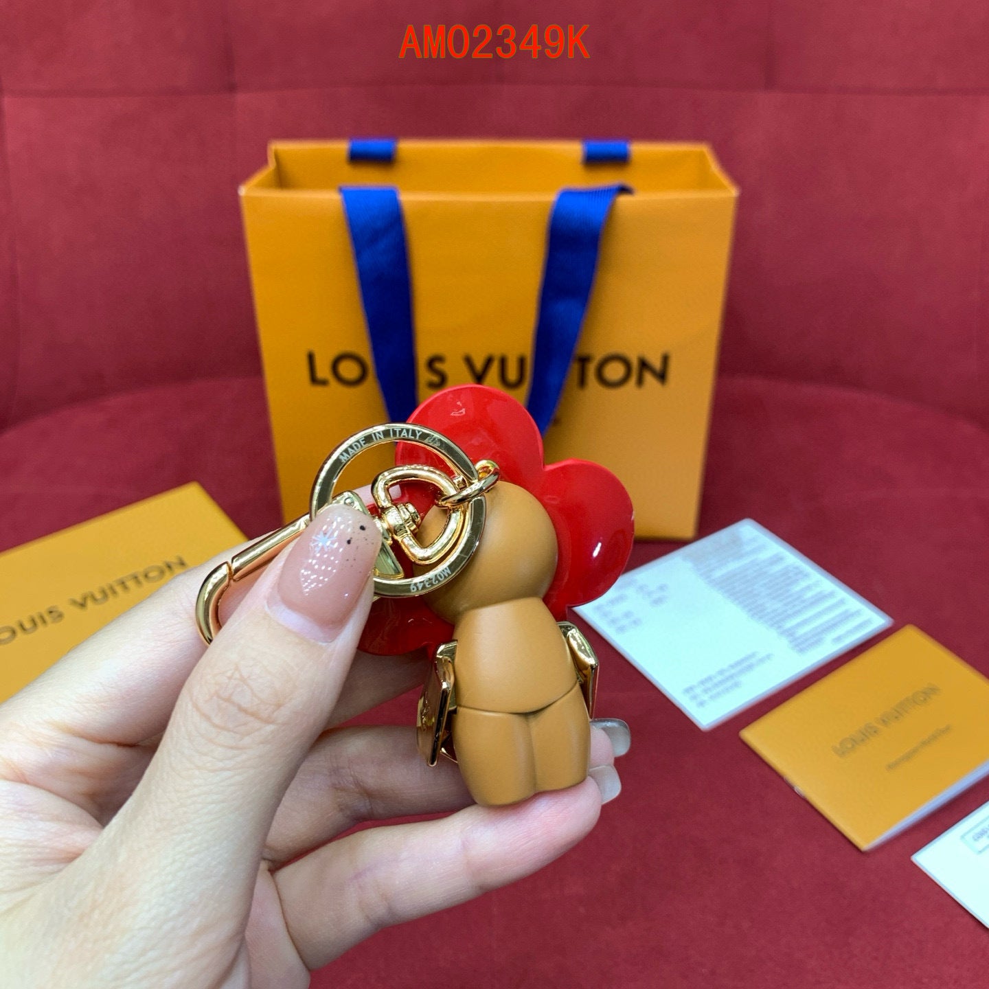 Louis Vuitton Vivienne Candy Heart Bag Charm
