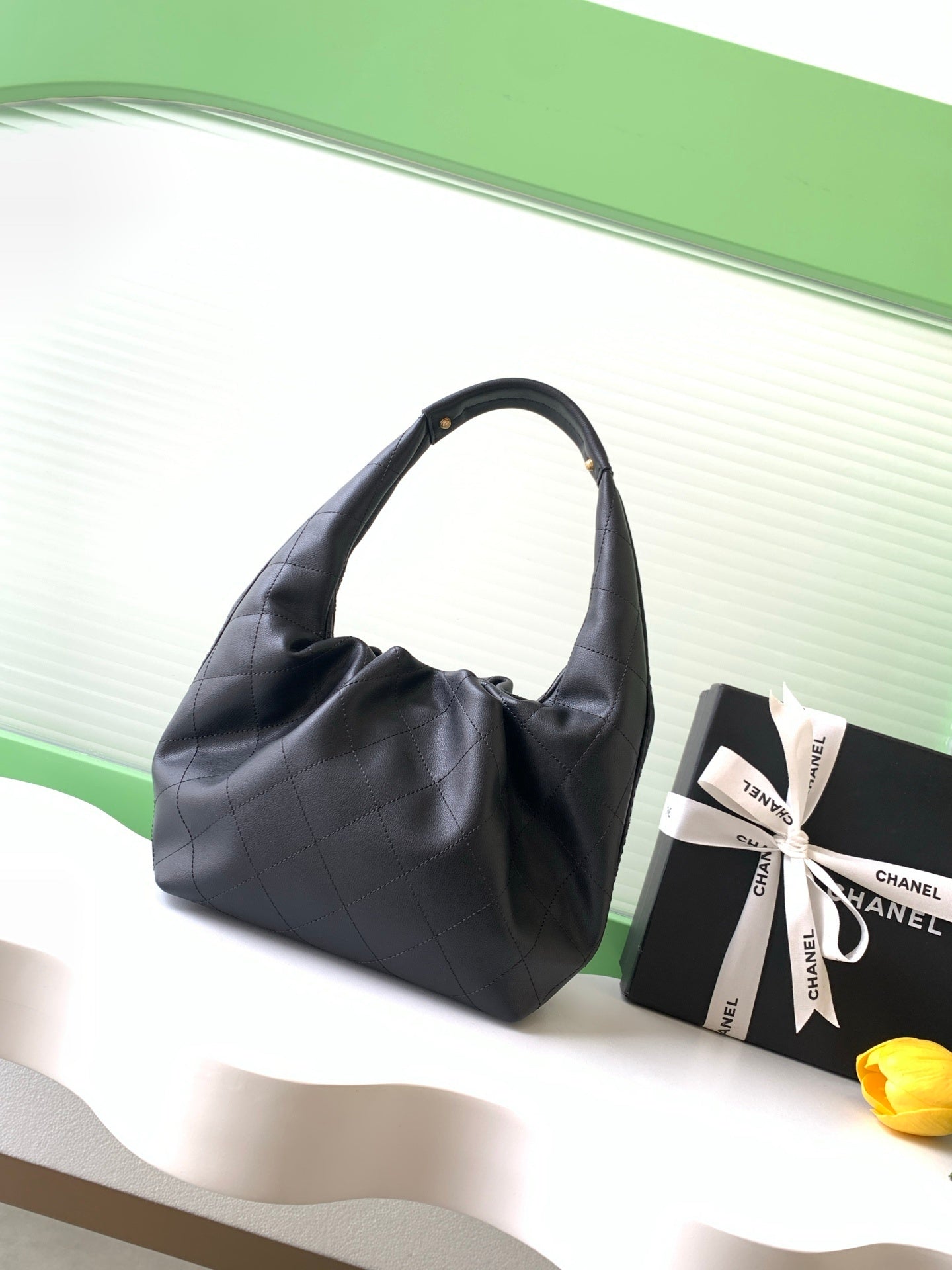 Chanel Hobo leather bag