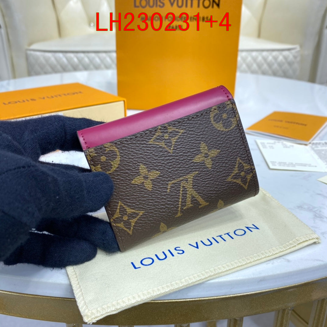 Louis Vuitton Zoe Wallet