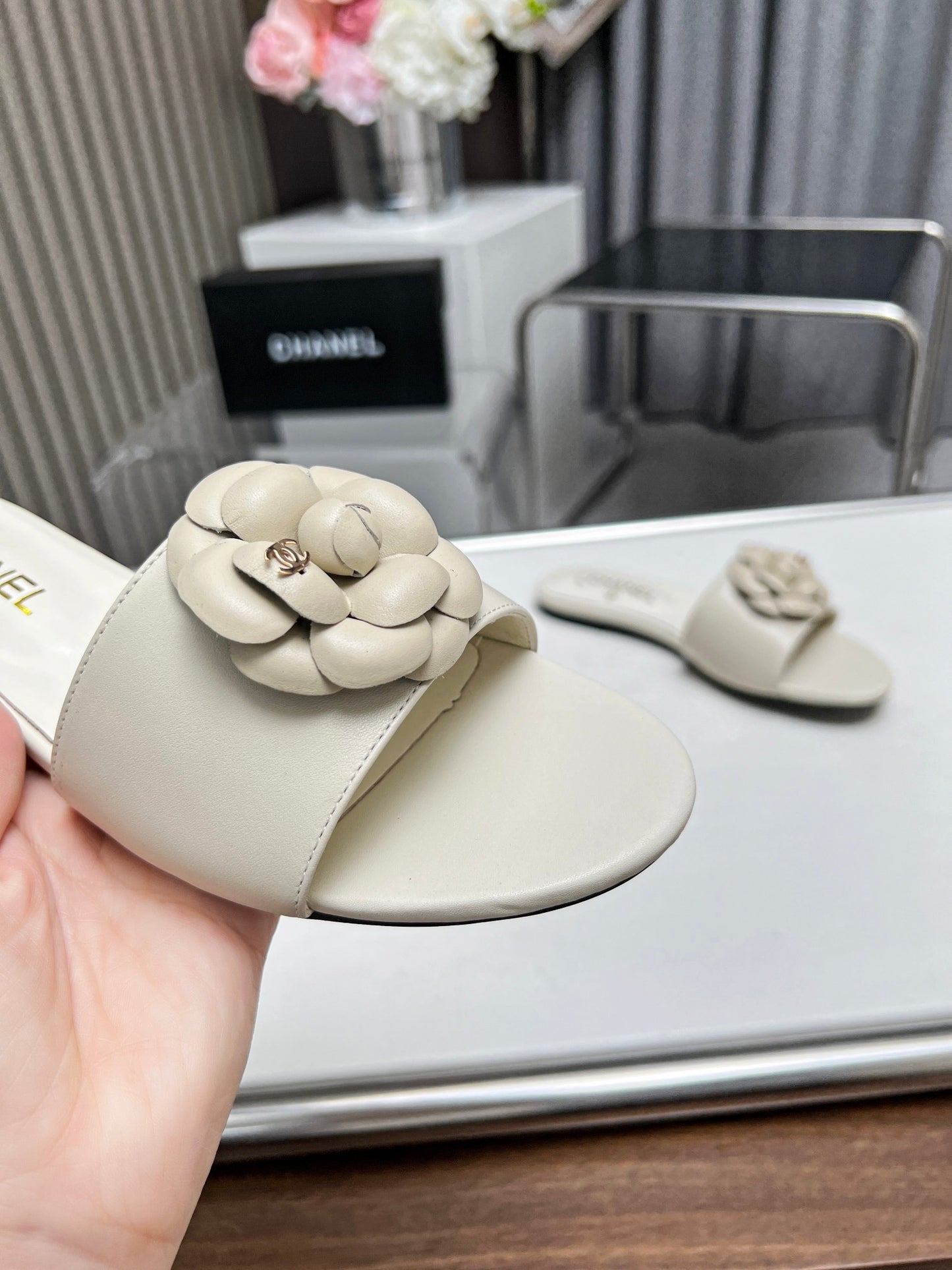Chanel Slides