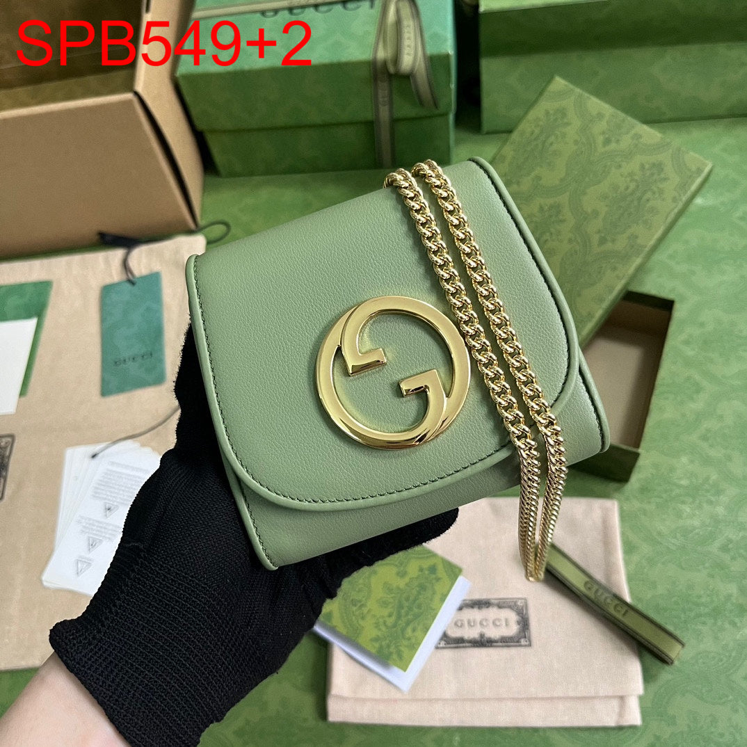 Gucci BLONDIE MEDIUM CHAIN WALLET