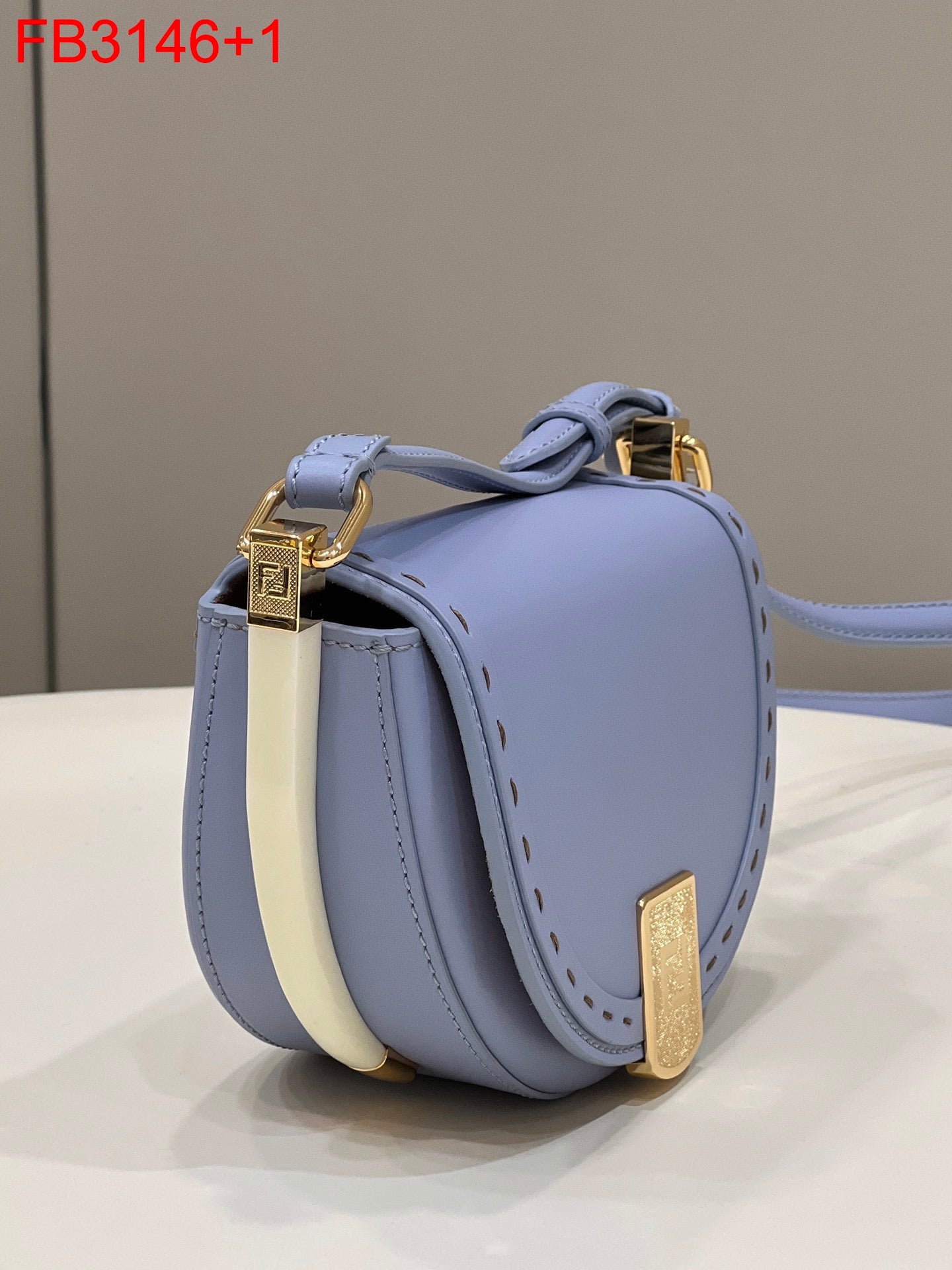 Fendi Moonlight leather bag