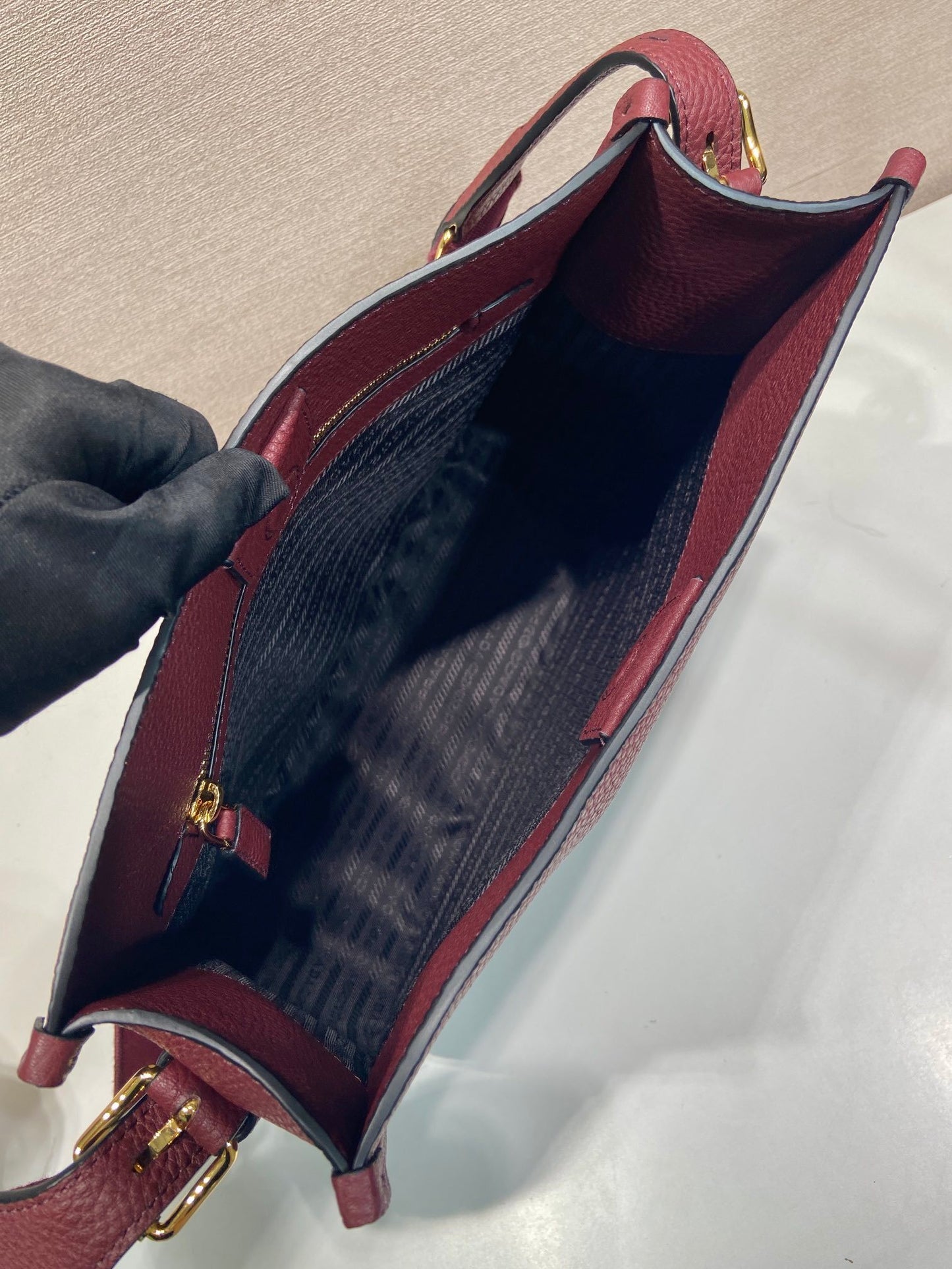 Prada Medium leather bag