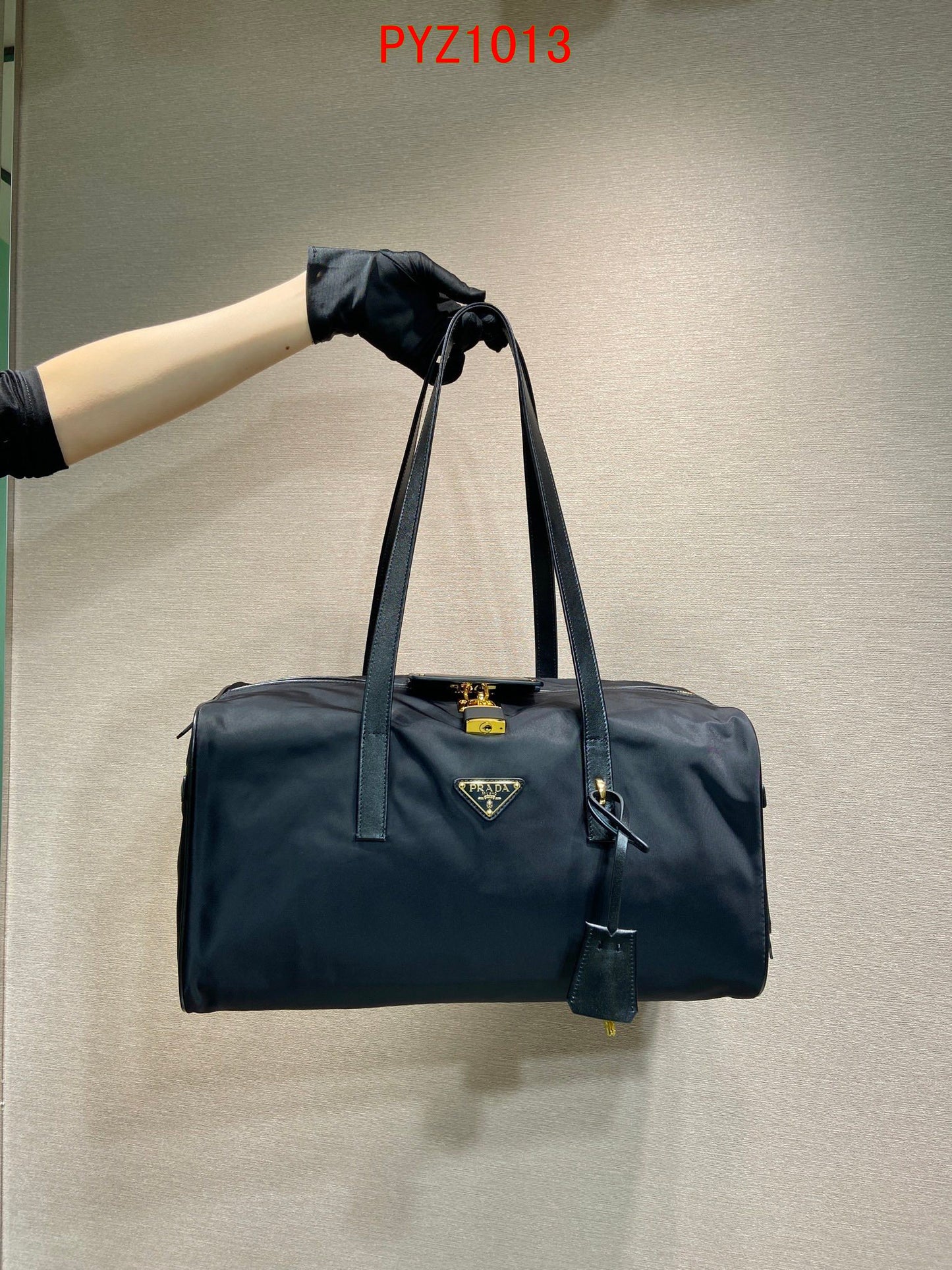 Prada Re nylon top handle bag