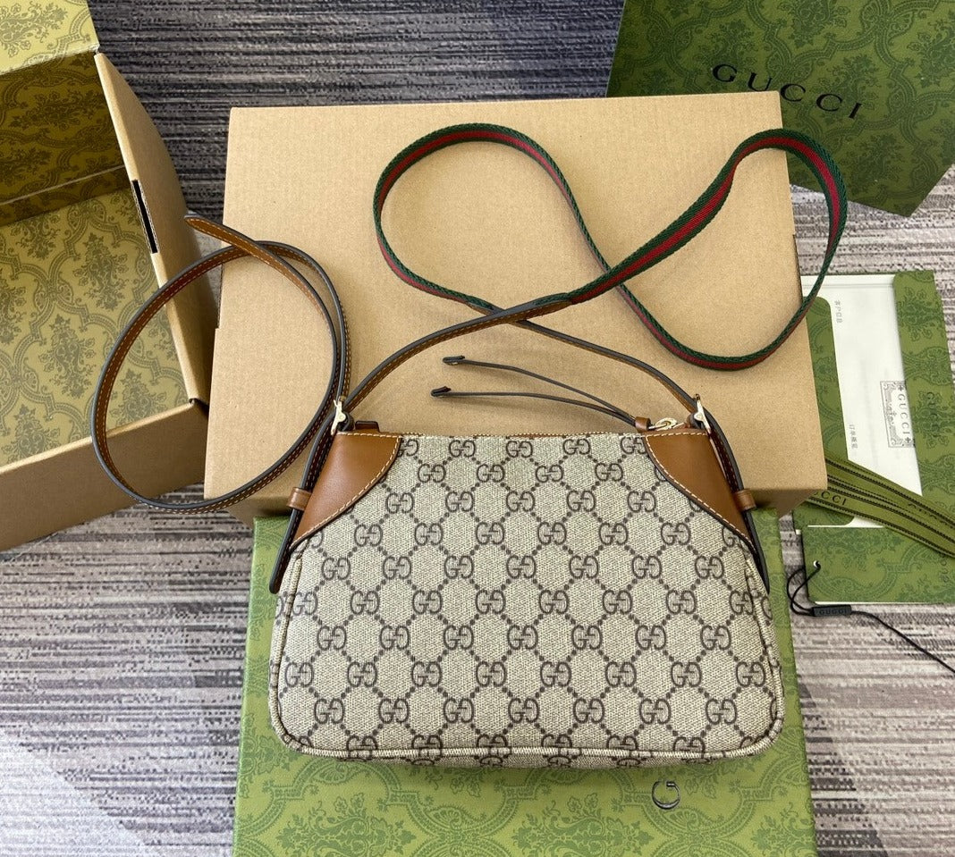 Gucci Ophidia emblem Small Tote bag