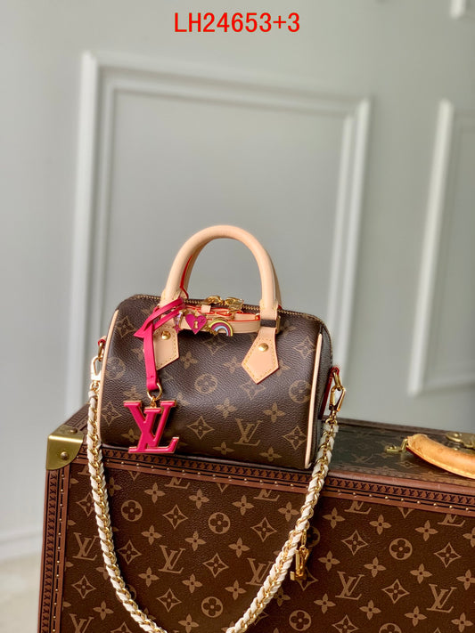 Louis Vuitton Speedy 18 mongram