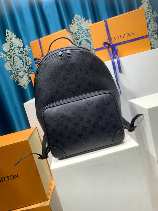 Louis Vuitton Discovery Cargo Backpack Monogram Midnight