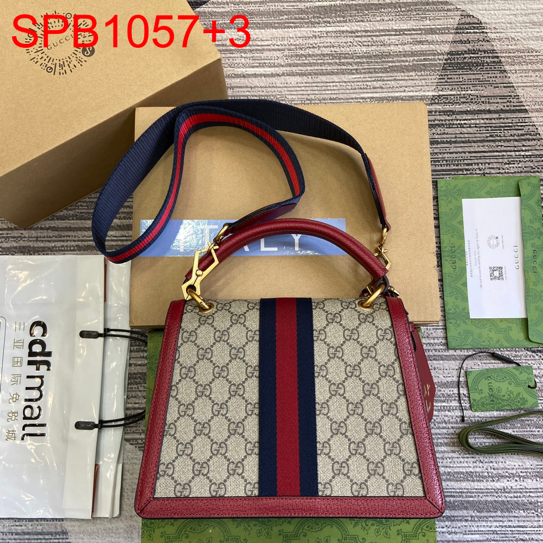 Gucci Ophidia Top Handle Bag