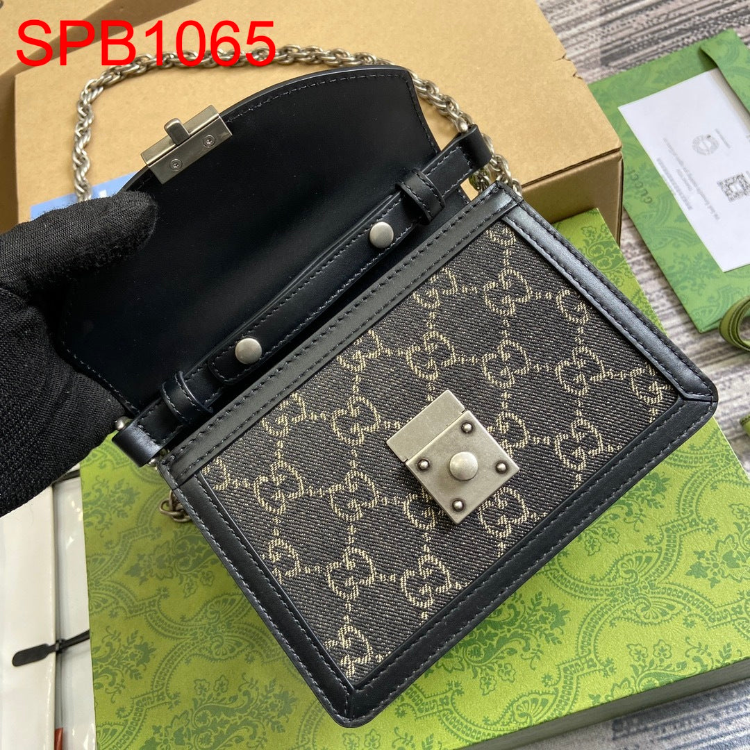 Gucci Horsebit Top Handle Bag