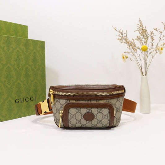 Gucci BELT BAG WITH INTERLOCKING G