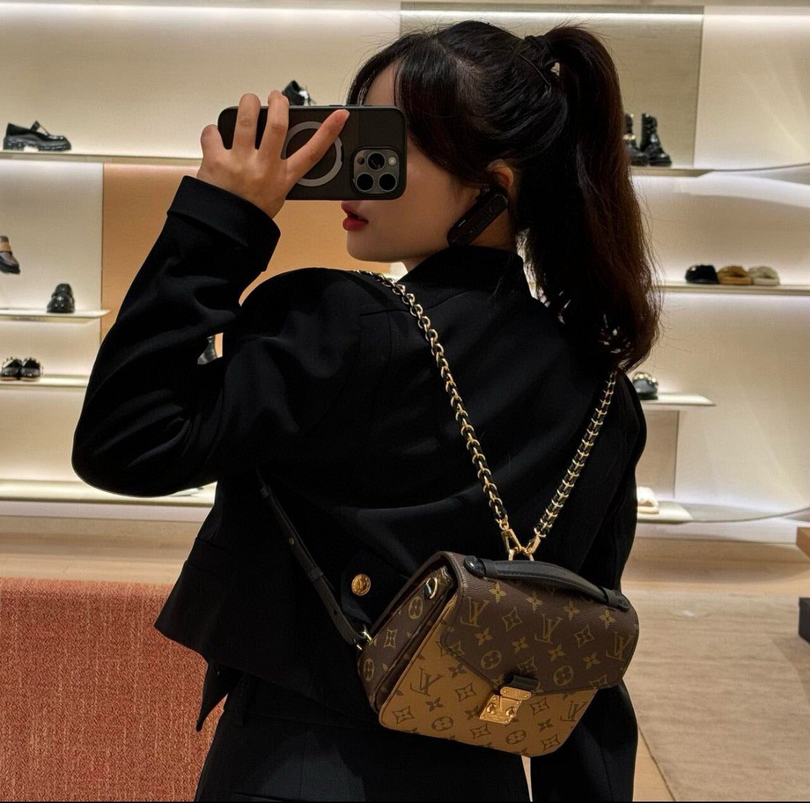 Louis Vuitton Pochette Métis Backpack