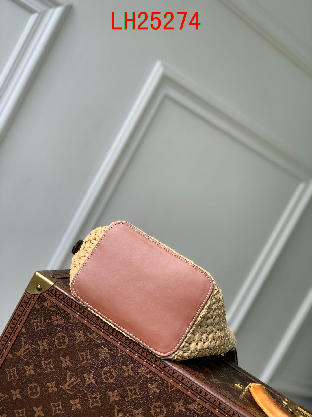 Louis Vuitton All in BB Raffia