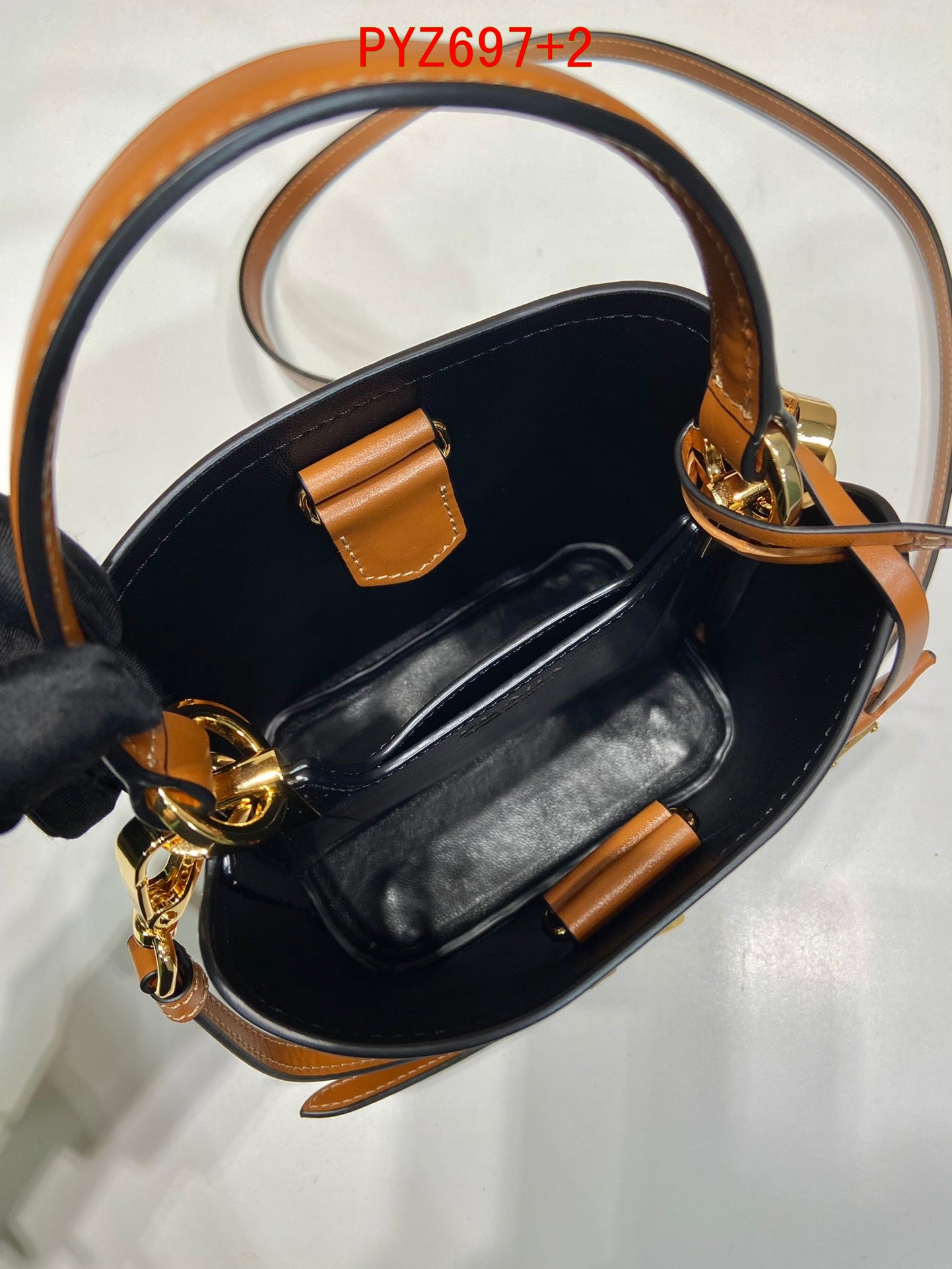 Prada Panier Saffiano leather mini-bag
