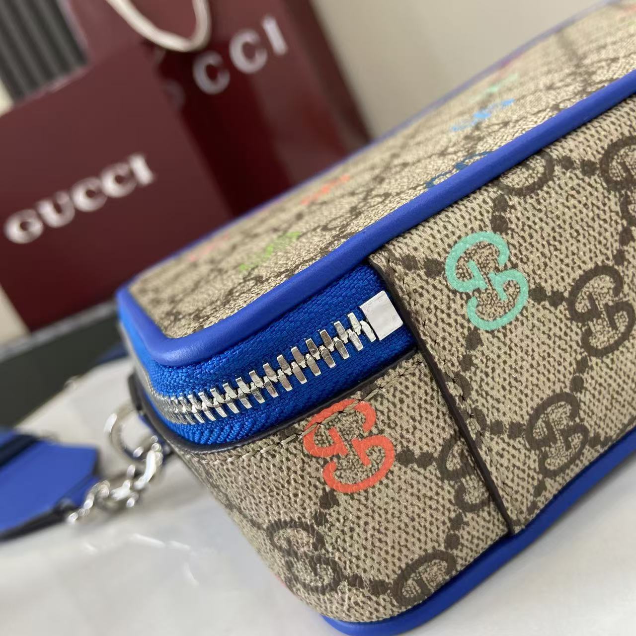 Gucci GG multicolor small bag