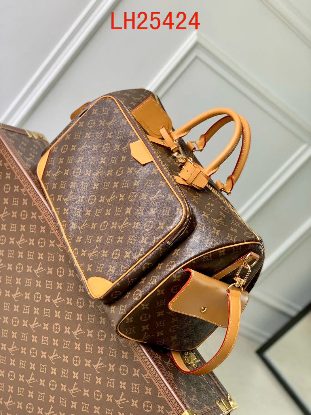 Louis Vuitton Keepall Cargo 50 G59 Monogram