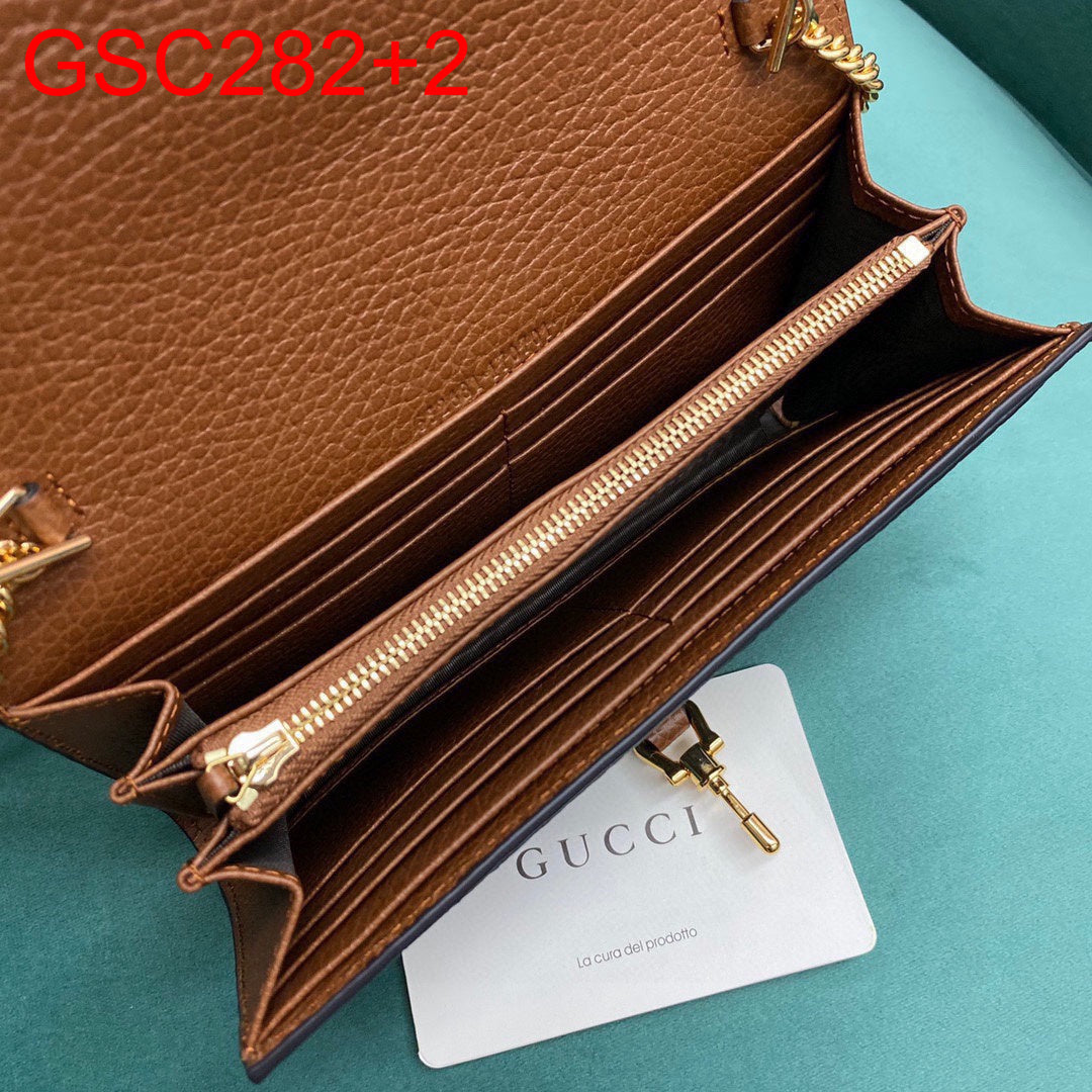 Gucci 1961 Chain Wallet