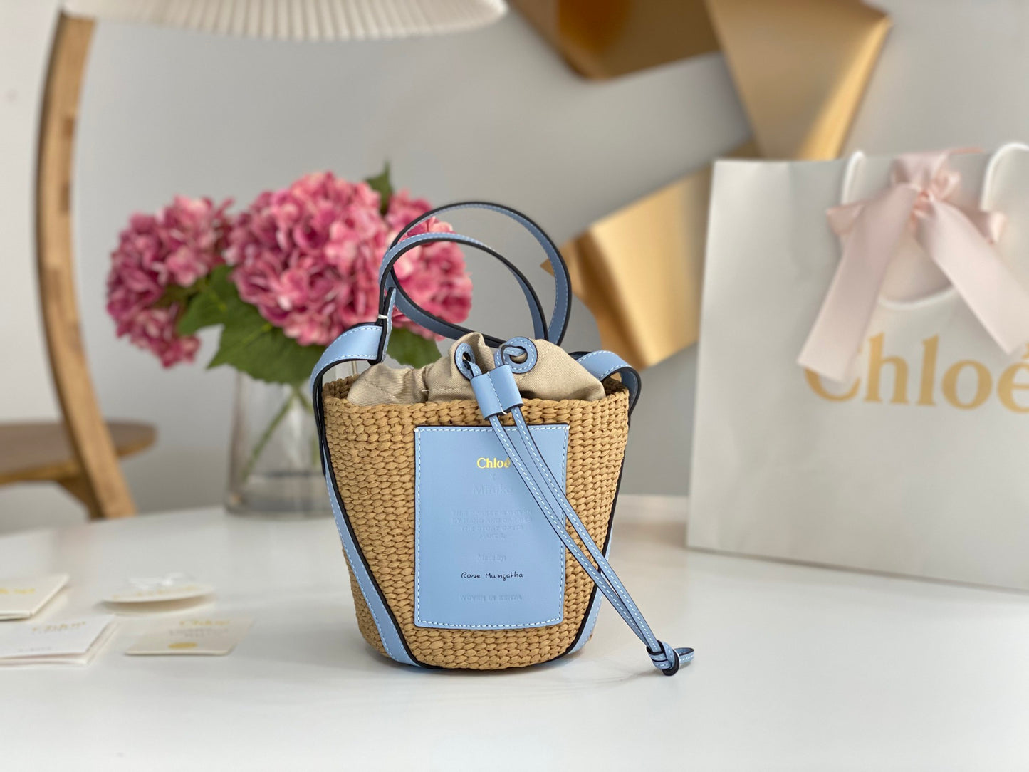 Chloe Small Woody Basket
