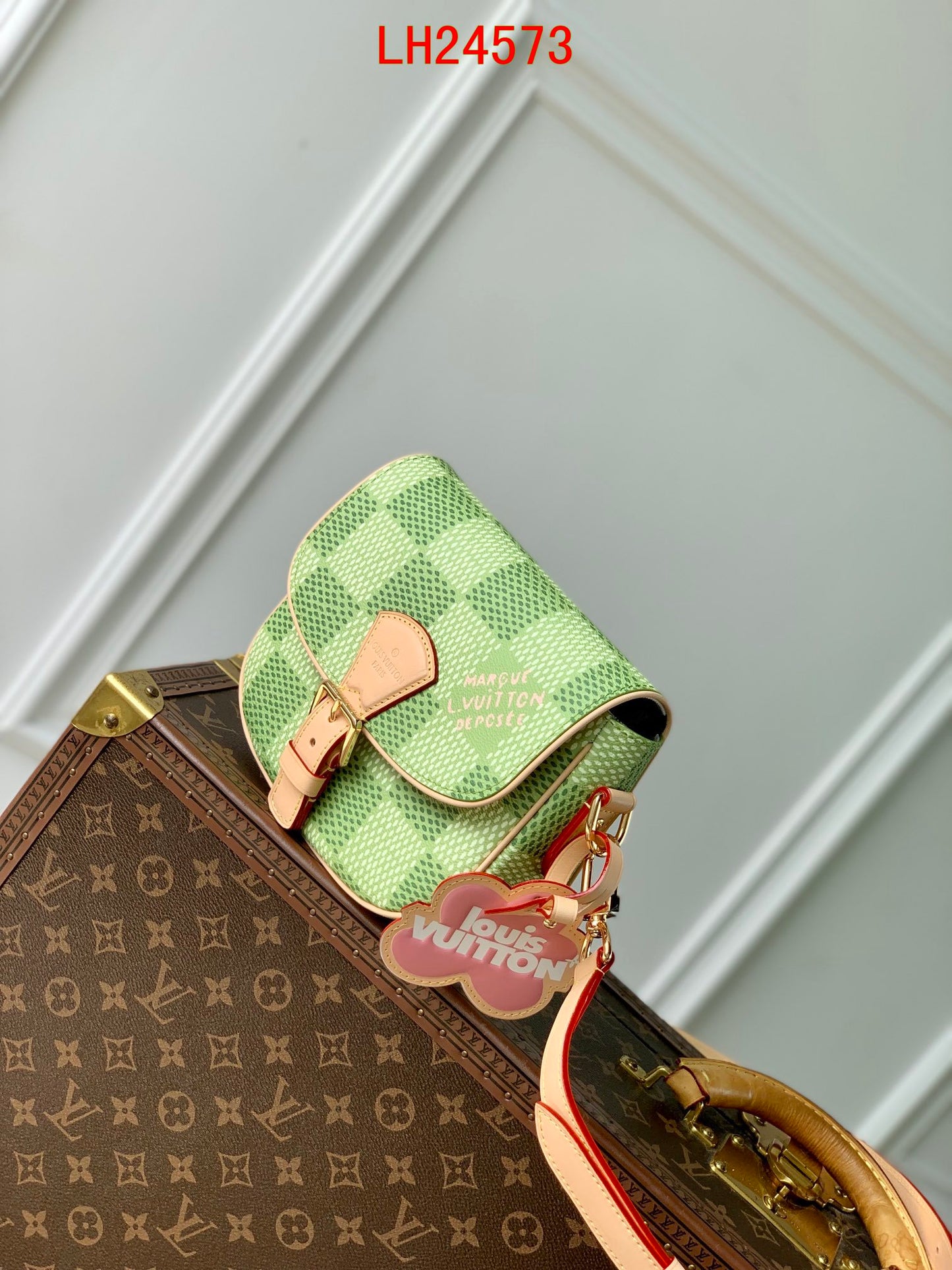 Louis Vuitton Montsouris Damier Golf