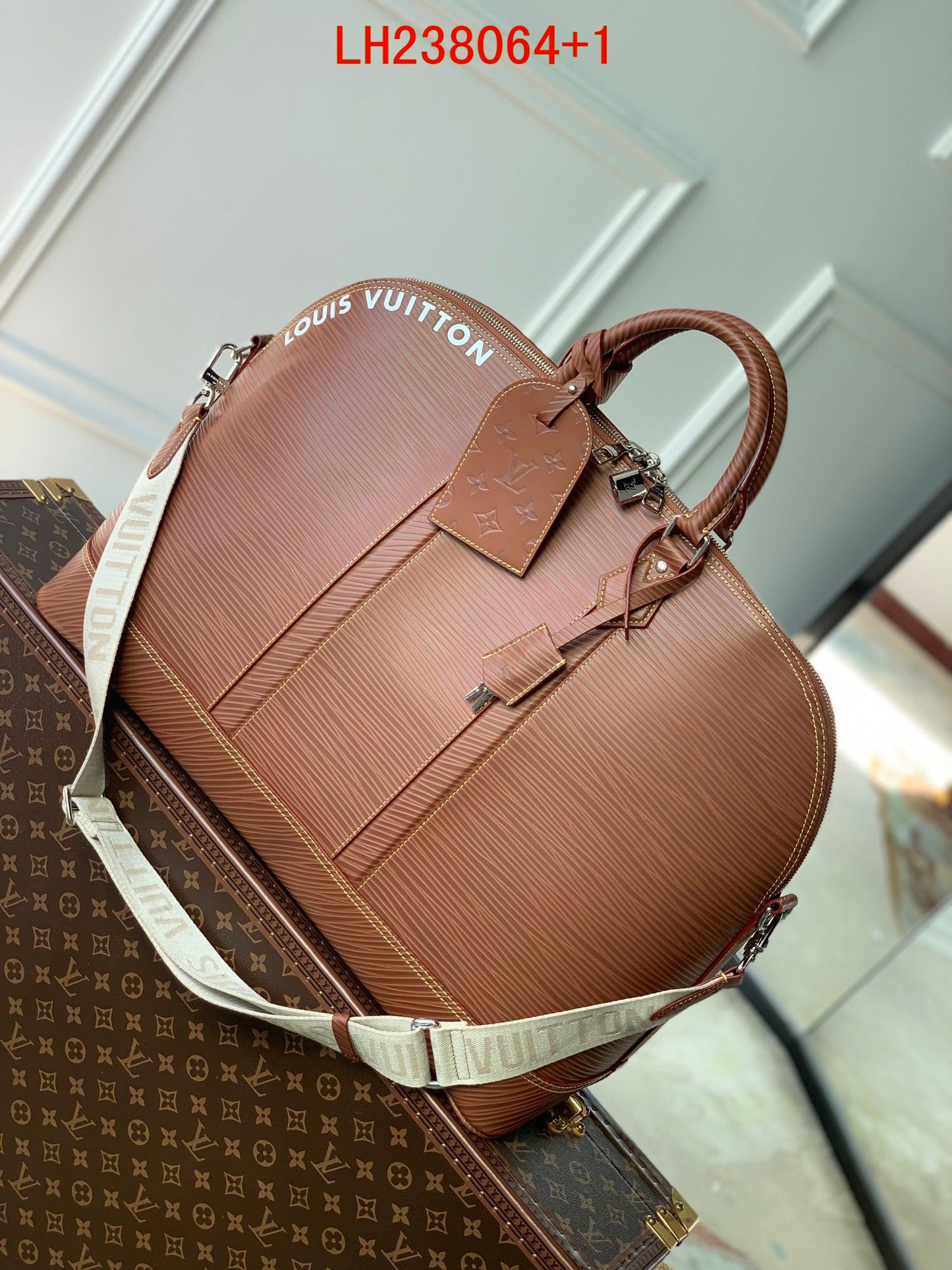 Louis Vuitton Alma Travel Epi Soft XL