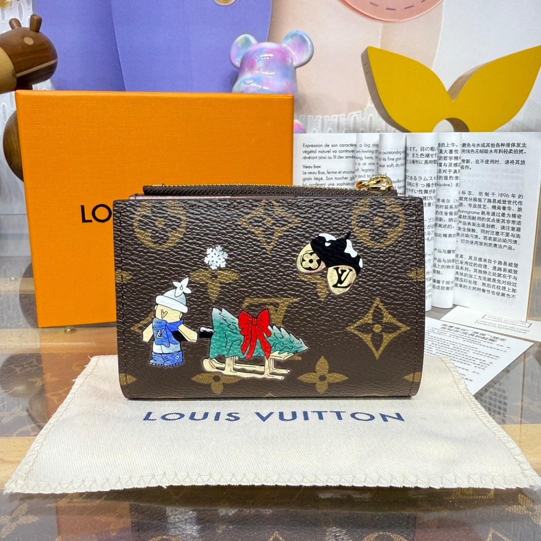 Louis Vuitton Lisa Wallet