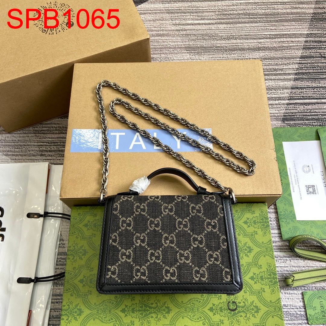 Gucci Horsebit Top Handle Bag