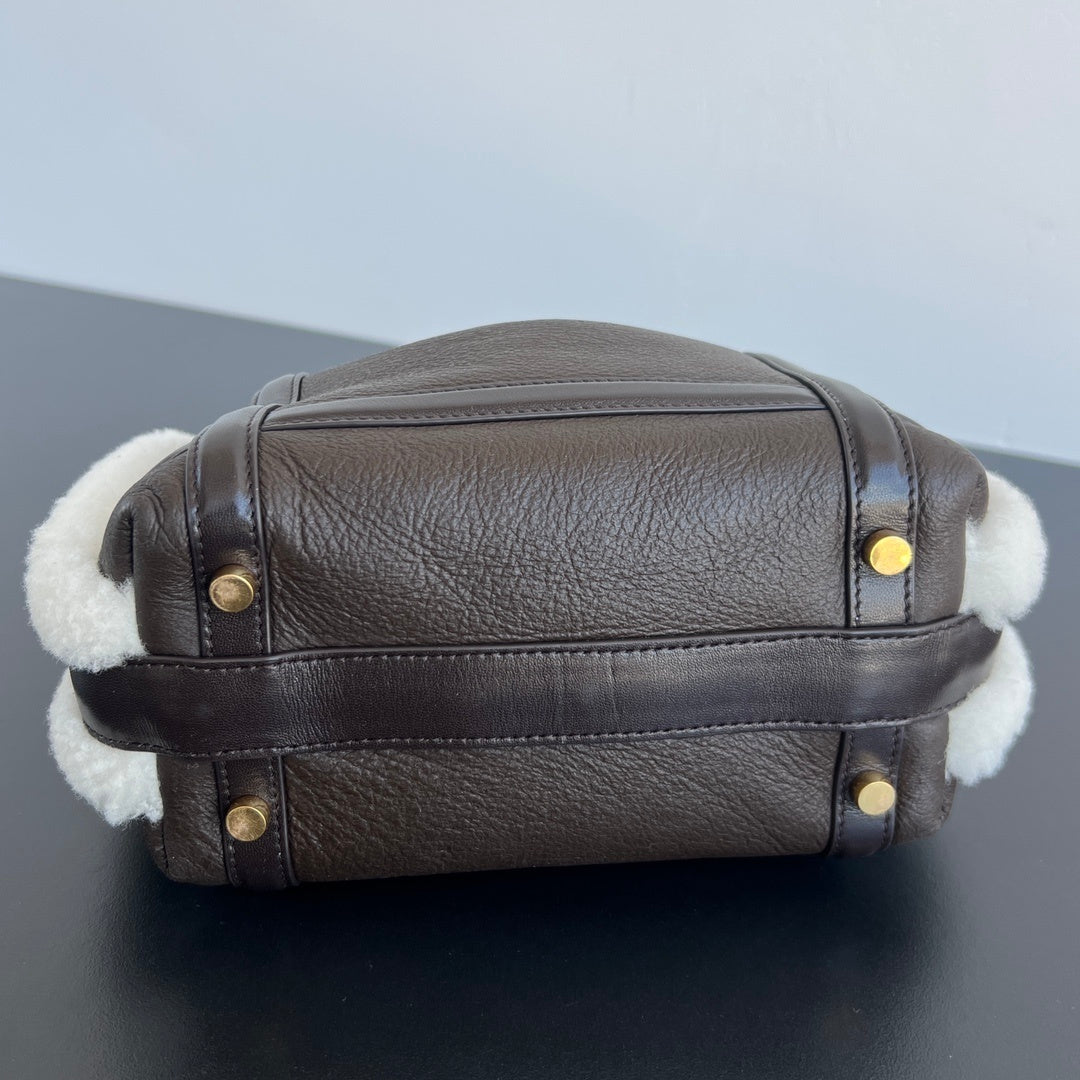 Bottega Veneta Mini Wallace Teddy bag