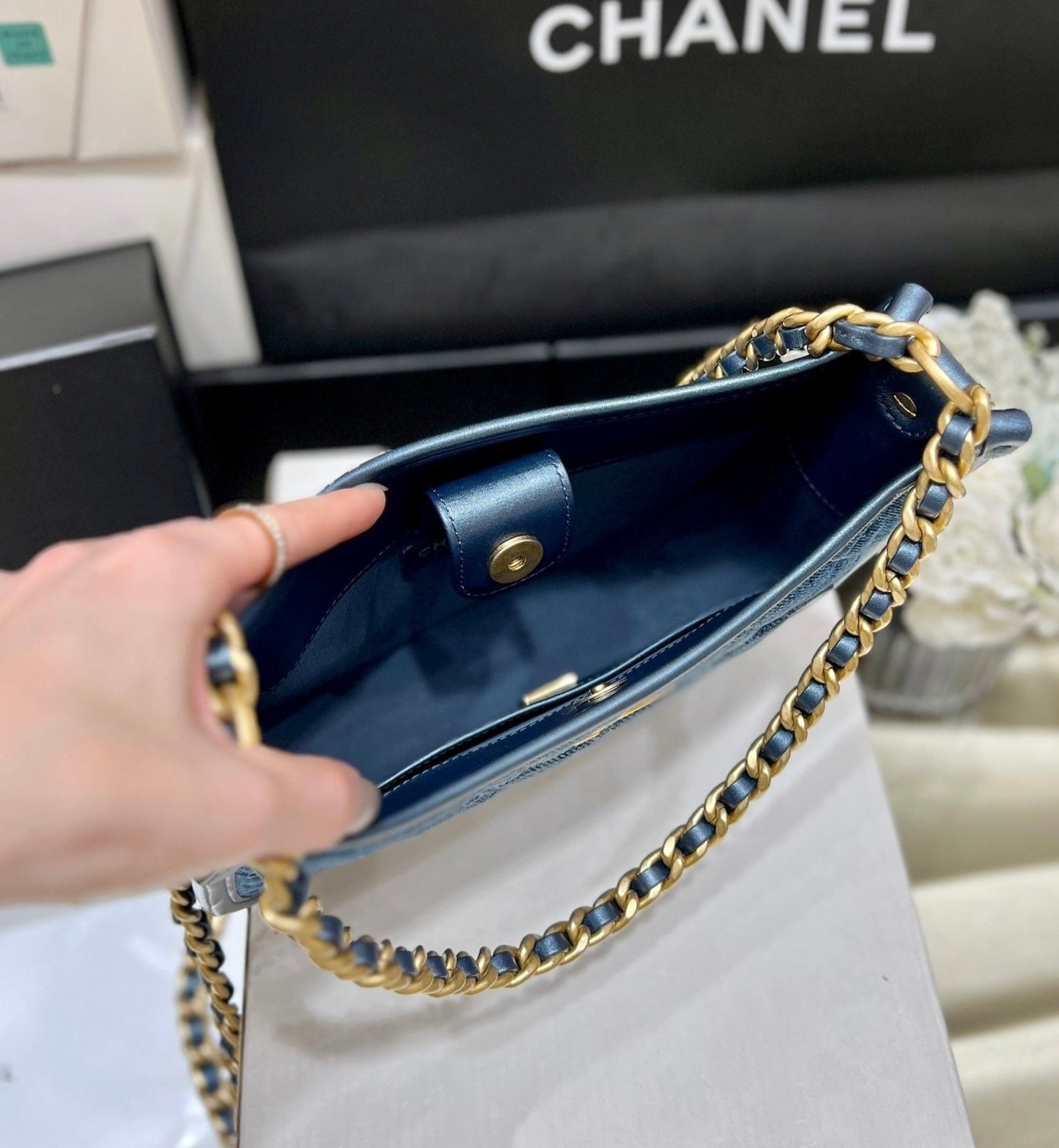 Chanel Hobo Denim bag