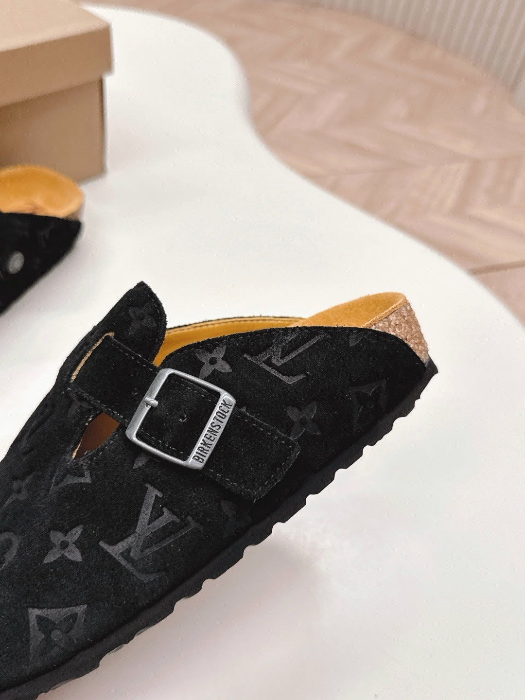 Louis Vuitton x Birkenstock Slippers