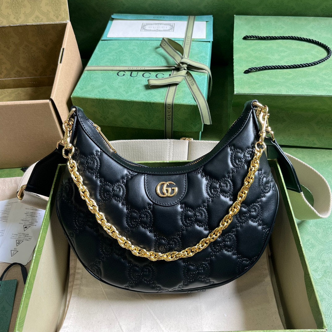 Gucci GG MATELASSÉ SMALL SHOULDER BAG