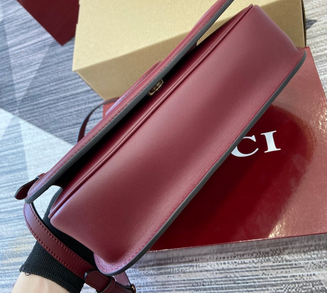 Gucci Blondie Leather Small Shoulder bag