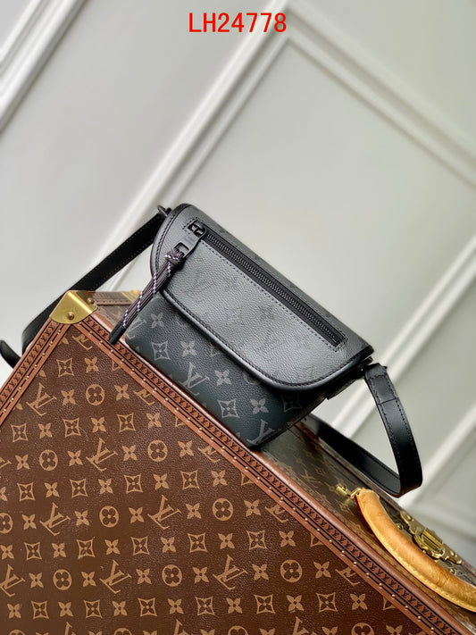 Louis Vuitton Pulse PM Messenger monogram