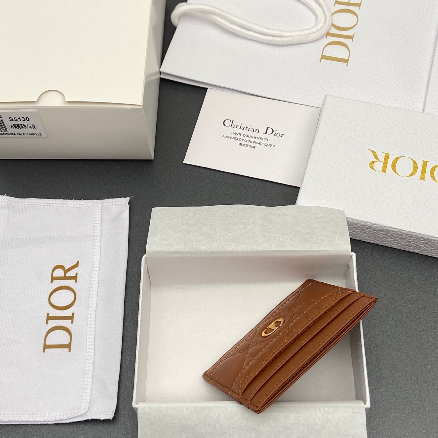 Dior Card Holder