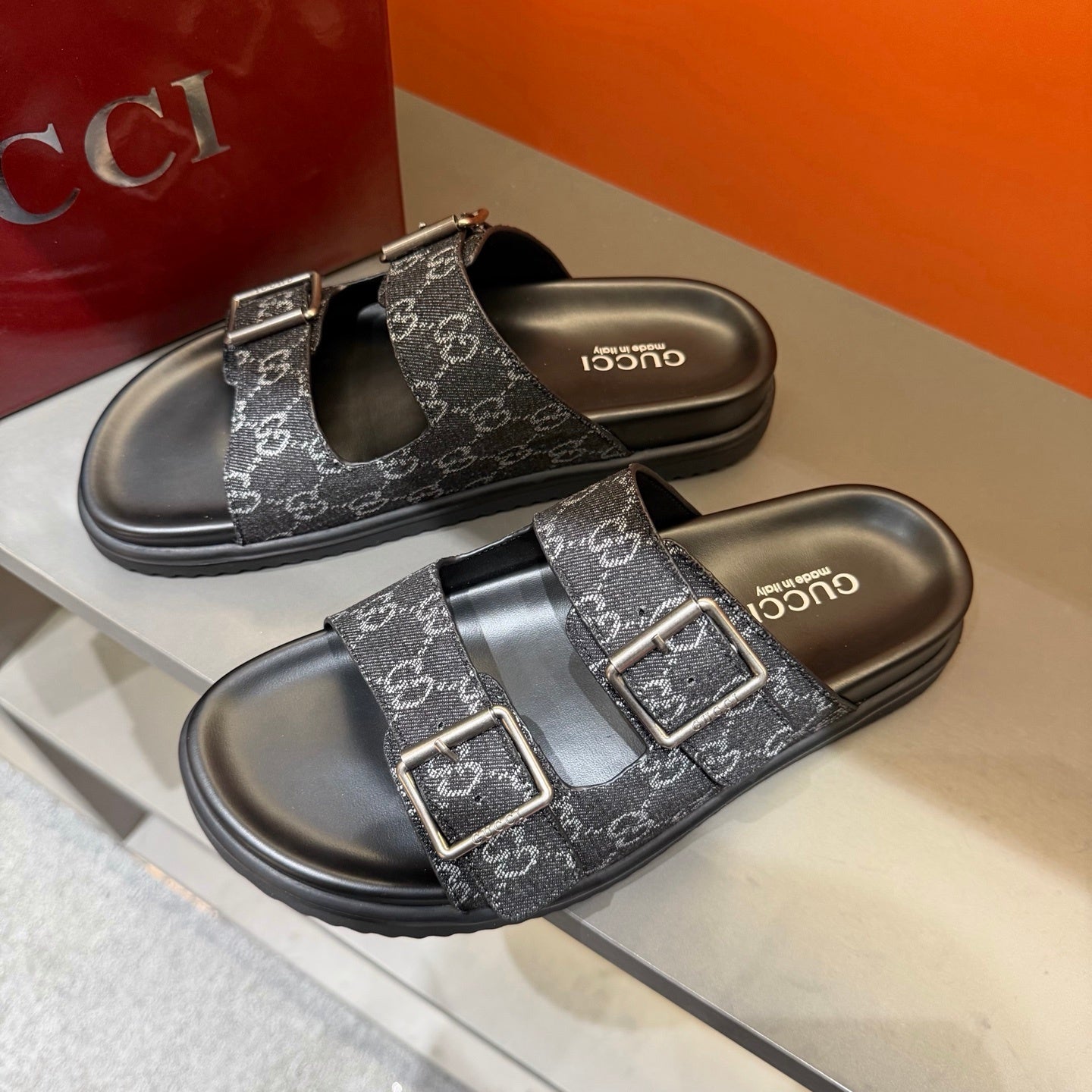Gucci Men Slides