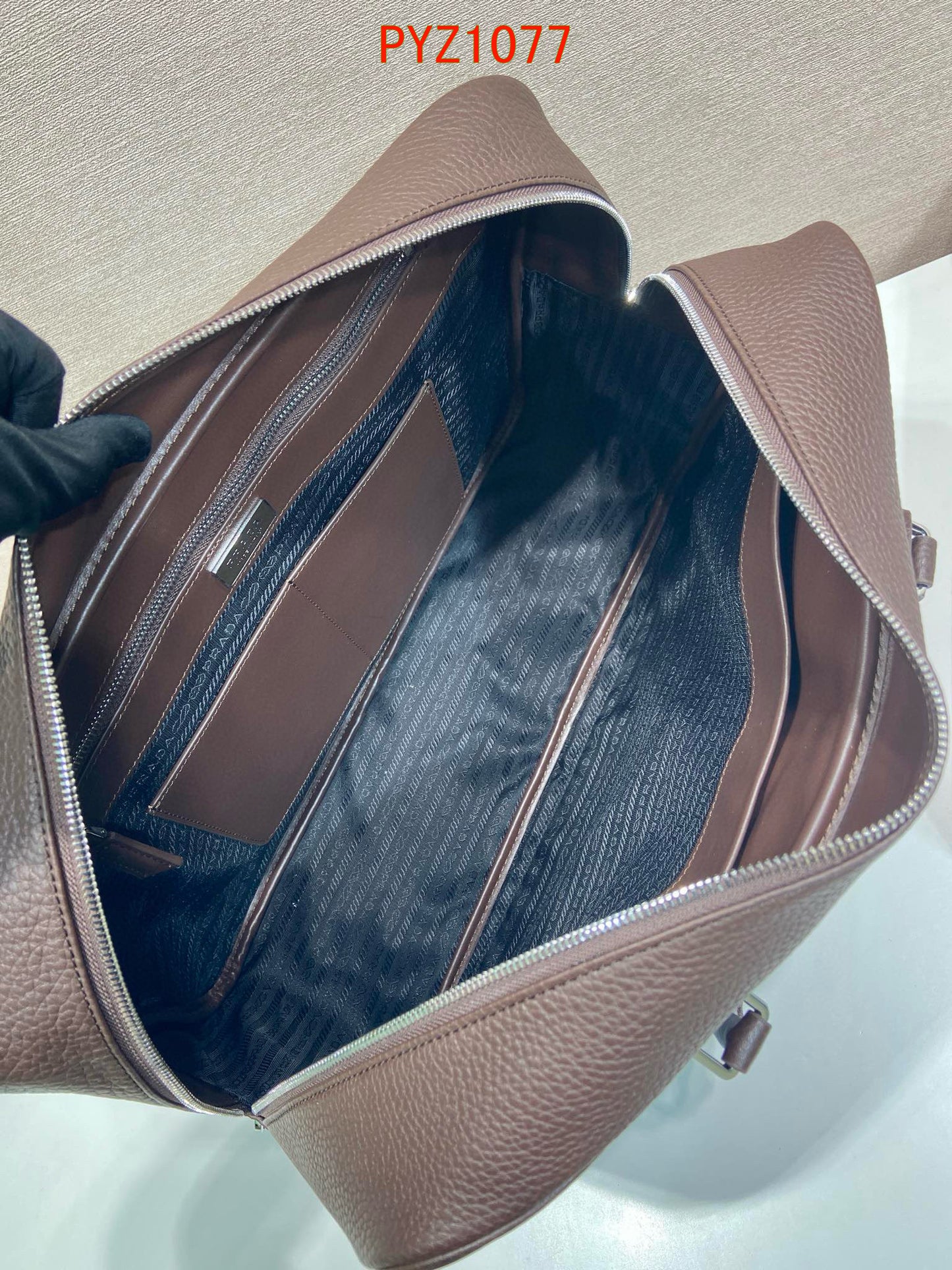 Prada Leather work bag