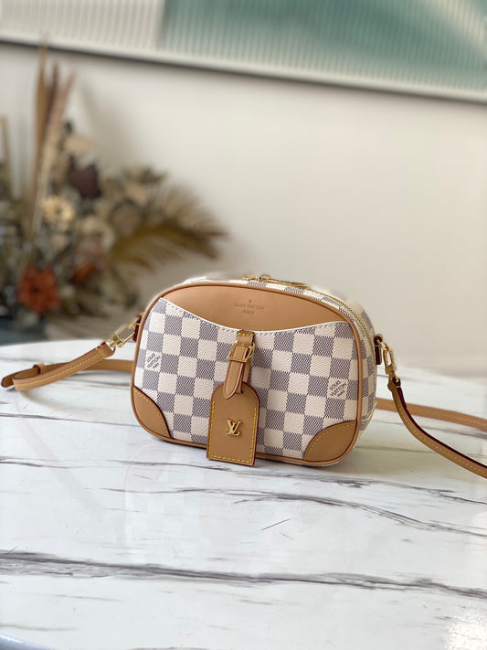 Louis Vuitton Deauville Mini Shoulder Bag