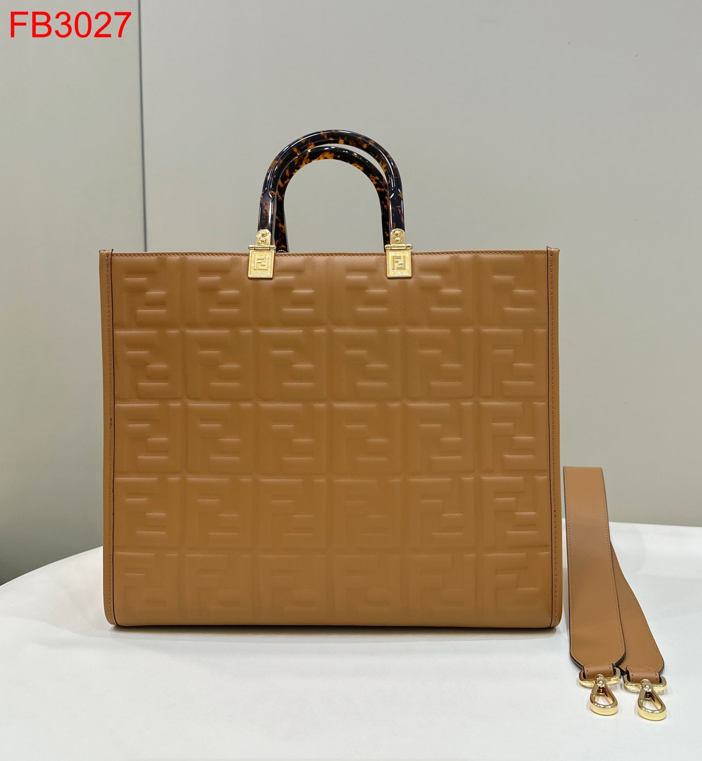 Fendi Medium Sunshine Shopper Tote  Bag