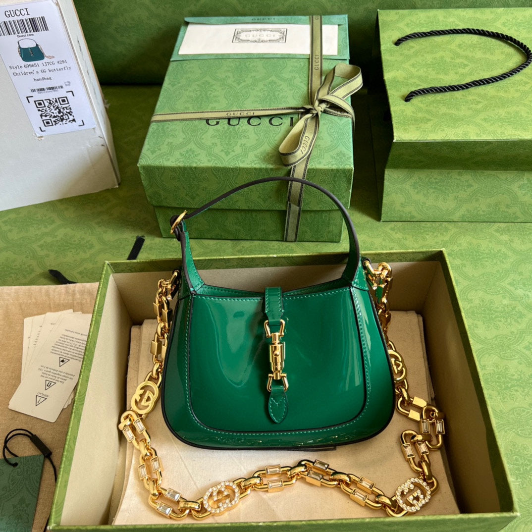 Gucci Jackie Mini Shoulder Bag with chain