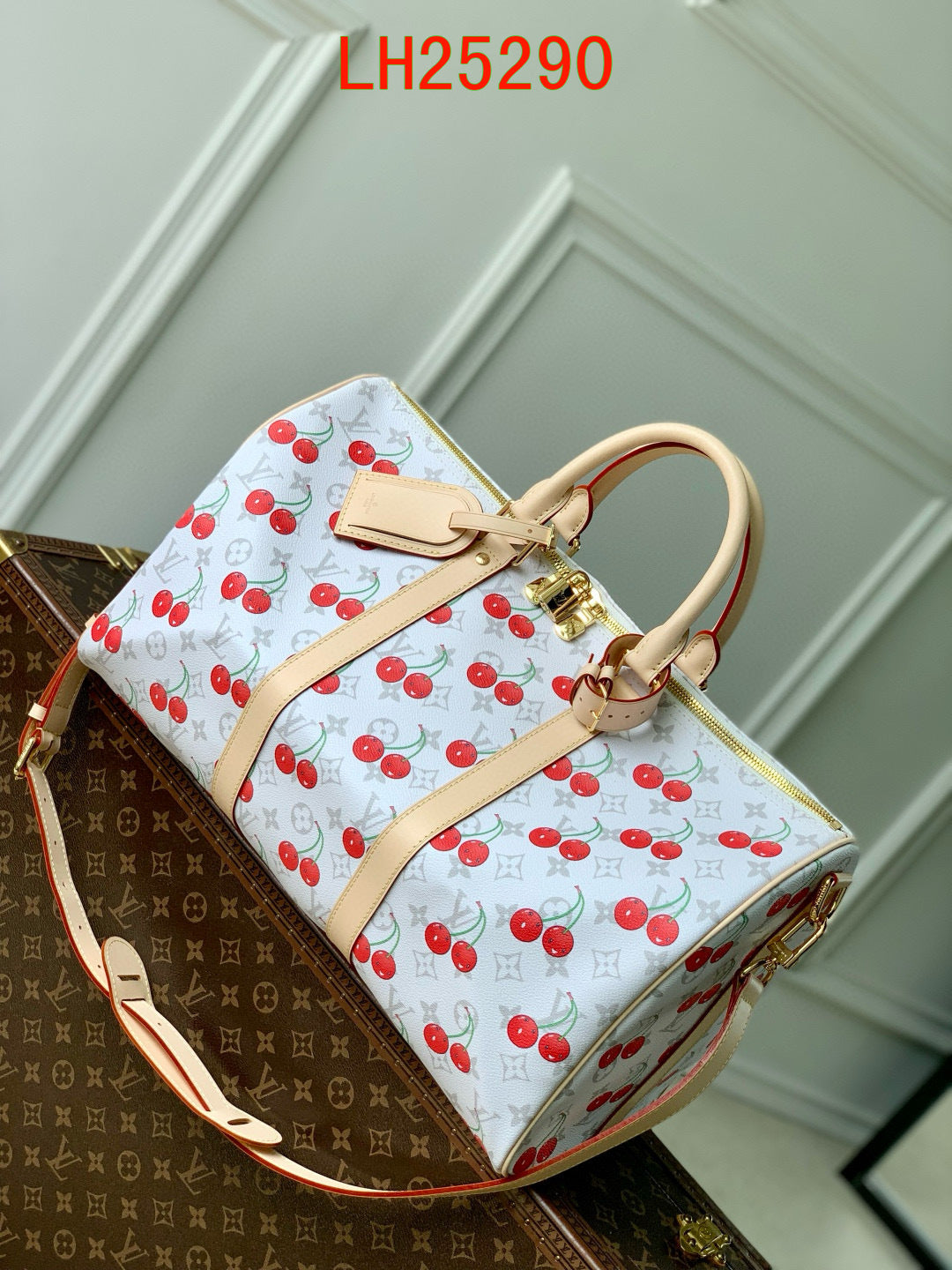 Louis Vuitton LV x TM Keepall Bandoulière 45