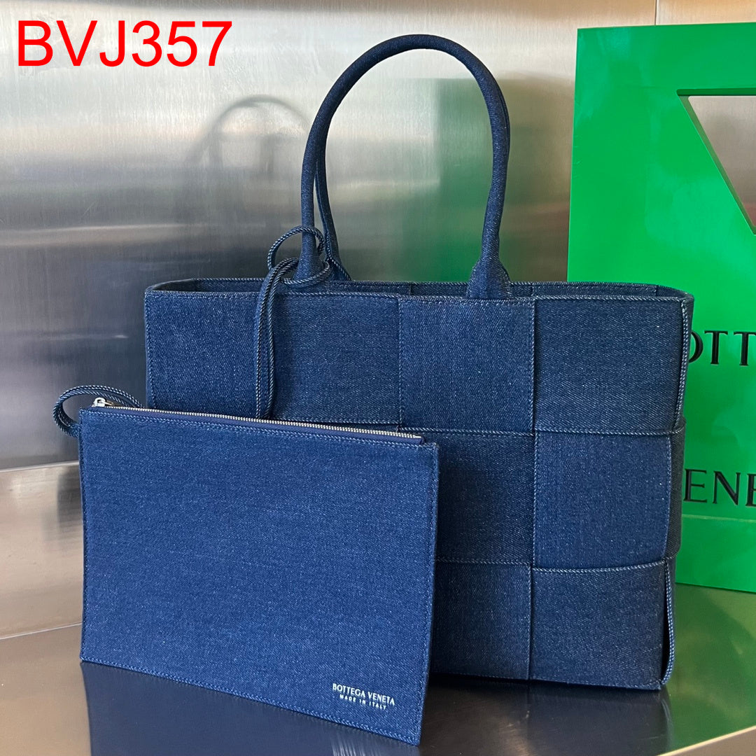 Bottega Veneta Arco Denim bag