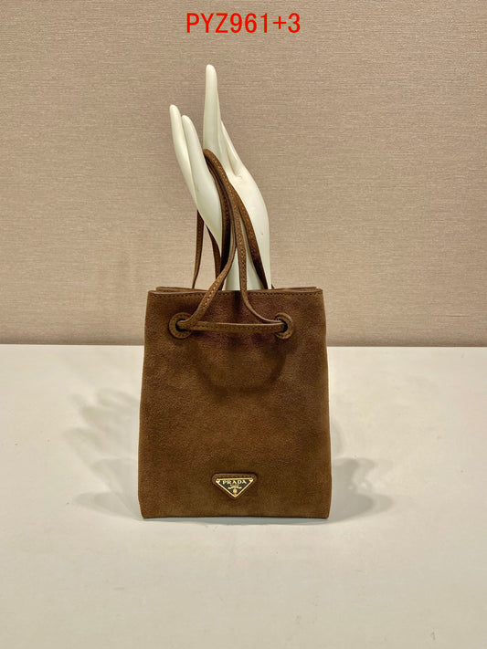Prada Shoulder suede bag