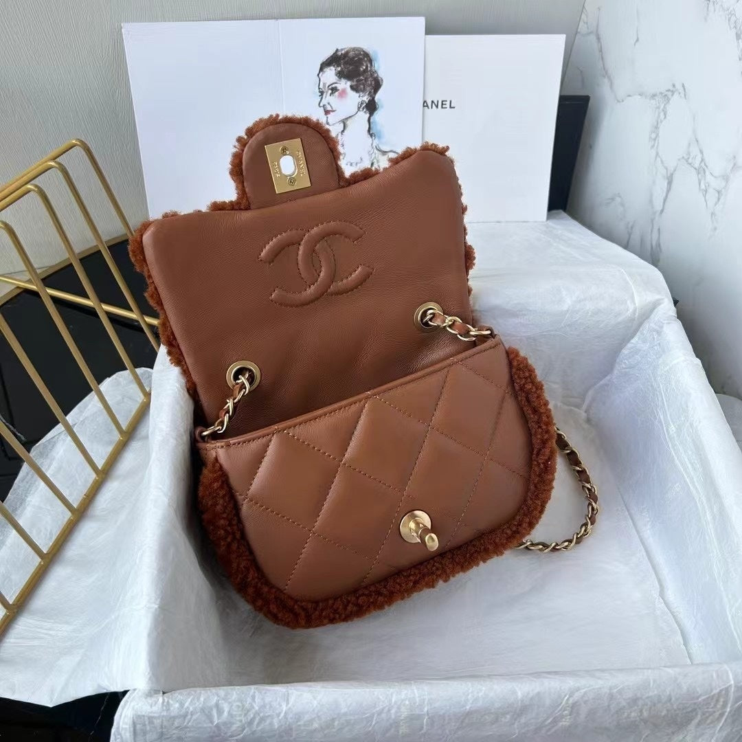 Chanel Teddy Flap bag
