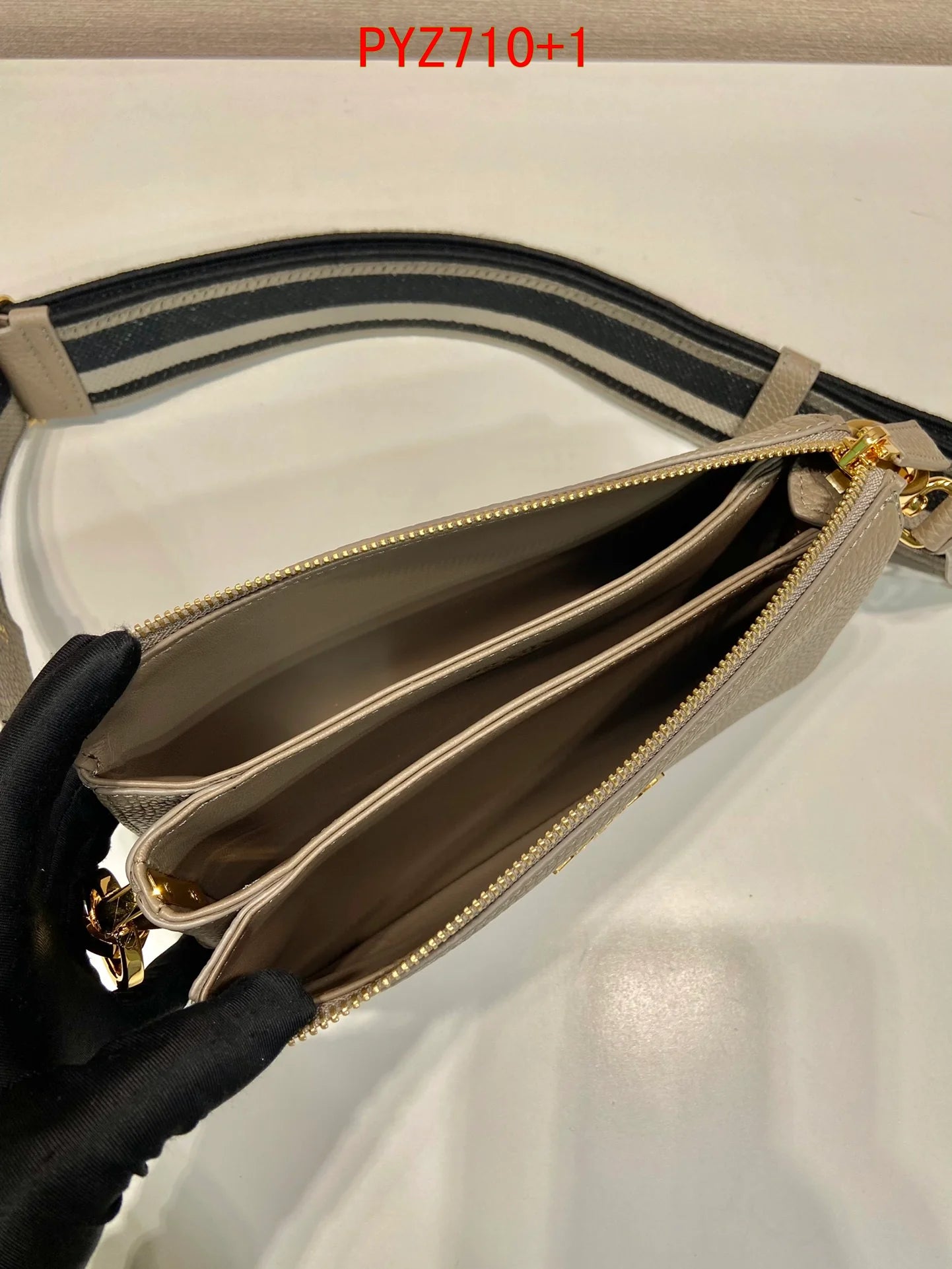 Prada Leather shoulder bag