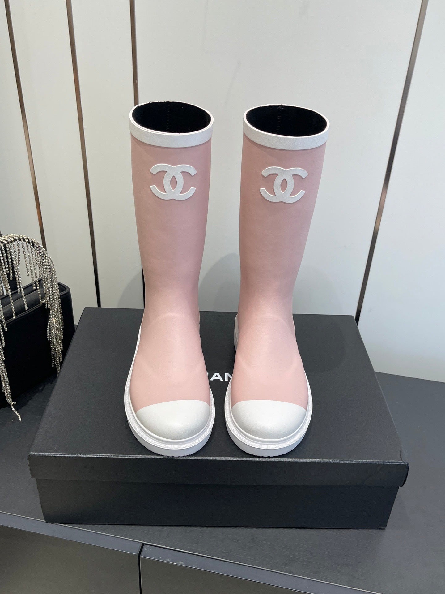 Chanel Rubber Boots
