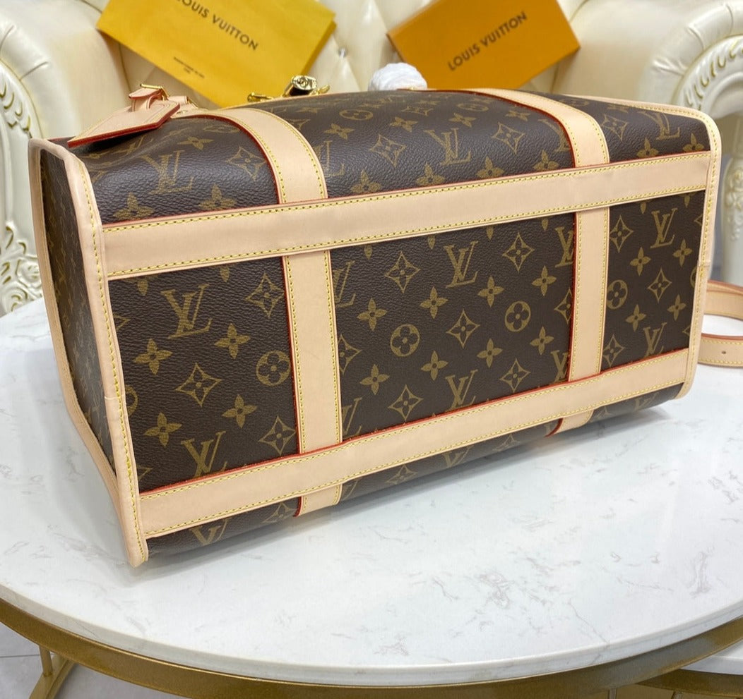 Louis Vuitton Pet Dog Box