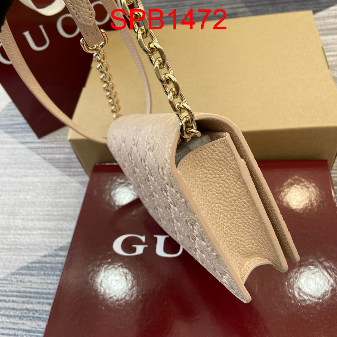 Gucci Emblem mini shoulder bag