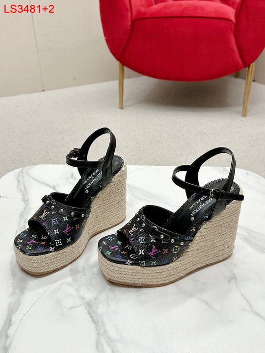 Louis Vuitton LV x murakami Wedges