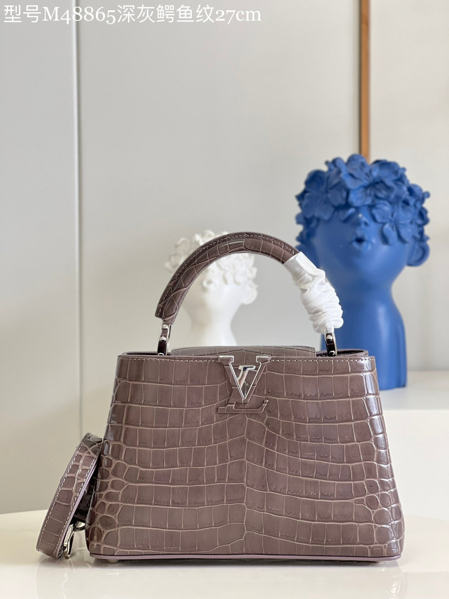 Louis Vuitton Capucines Crocodile leather